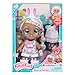 Kindi Kids Dress Up Friends - Pre-School Play Doll, Marsha Mello Bunny - for Ages 3+ | Changeable Clothes and Removable Shoes for Imaginative Kids - Doll Companion