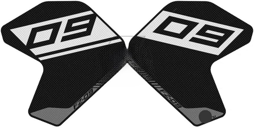 Motorcycle Tank Sticker for FZ-09 2013 2014 2015 2016 2017-2020 Motorcycle Non-Slip Side Fuel Tank Stickers Pad Rubber Sticker