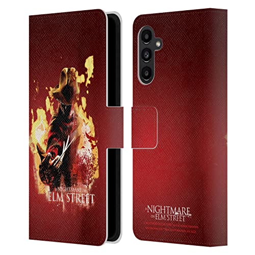 Étui en cuir A Nightmare on Elm Street haut de gamme pour Samsung A13 5G
