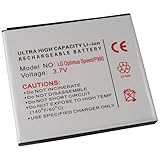 Power batterie li ion pour lG p990 optimus speed p920 optimus 3D/p 999–3,7 g2 x star