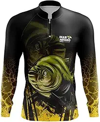 Camiseta De Pesca Proteção Uv Mar Negro Tambaqui SSX Multicoisas