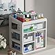 Buithafu Hausapotheke Schrank, 4-Tier-Schublade-Typ Medizin Box, Medikamenten Aufbewahrung, Groß Medikamentenbox, Medizinische Lagerung Container für Home Office Dorm