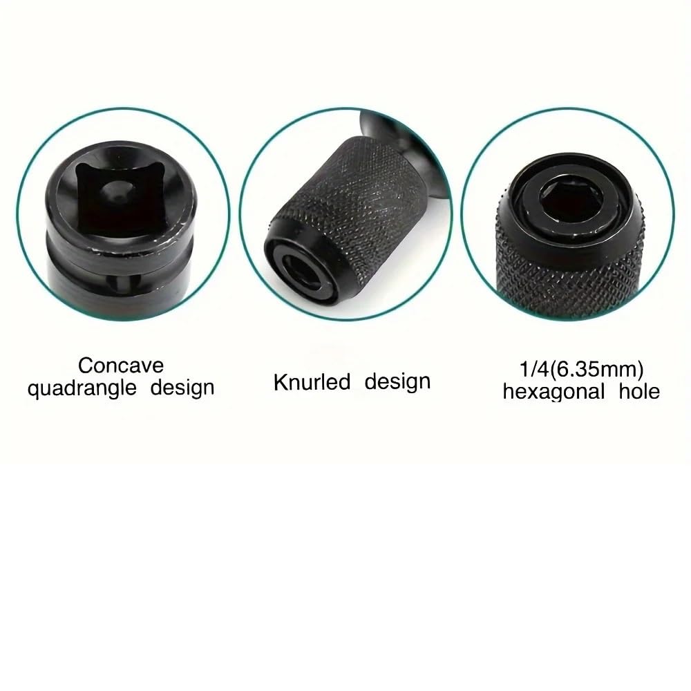 11 sztuk 1/2-calowy napęd metryczny zestaw nasadek głębokich udarowych 10mm - 24mm, narzędzi Zestaw przedłużek