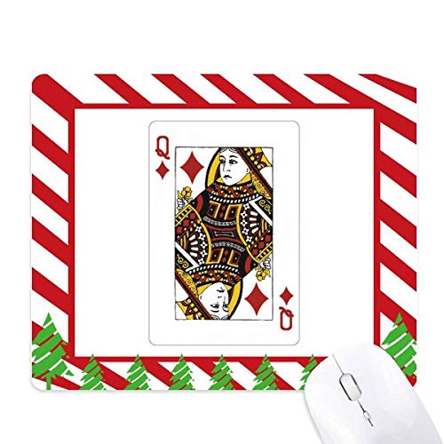 Tapis de souris antidérapant fini les glissements de cartes à jouer
