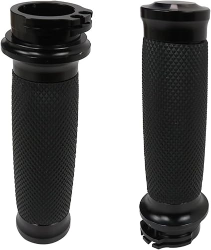 Manillar de motocicleta de 0.984 in de repuesto universal para Harley Fatboy FLSTF 2014