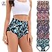 Women's Briefs Underwear Cotton High Waisted Panties for Women Pack Tummy Control Ladies Panty Fashion Multipack(A Assorted,XL)