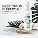 Eucalyptus Peppermint Shower Spray, All Natural Essential Oil for Spa, Steam Room, Linens and Baths, Cool and Refreshing