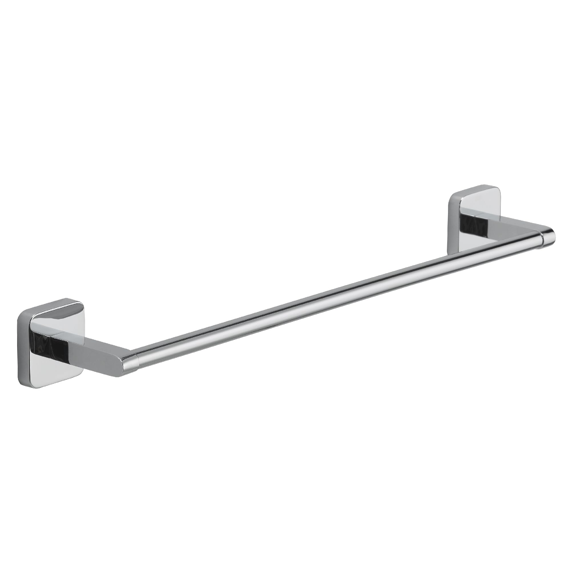 Gedy Tonga Bathroom Towel Rack, Wall Towel Bar, Adhesive Towel Rack, Towel Rail without Drill, 45 x 6.9 x 4.7, Chrome, Stainless Steel