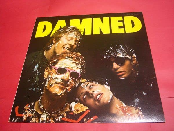 Amazon.co.jp: 稀少LP ザダムド 地獄に堕ちた野郎ども 国内初回盤 ILS 