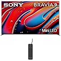 Sony K75XR90 75 Inch XR90 Series Bravia Mini LED HDR QLED 4K Google TV with an AudioQuest G8 8-Outlet USB-A/USB-C AC Power Surge Protector (2024)