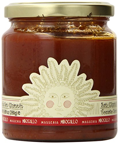 Masseria Mirogallo Tomato Sauce with Capers 9.88 Fl oz