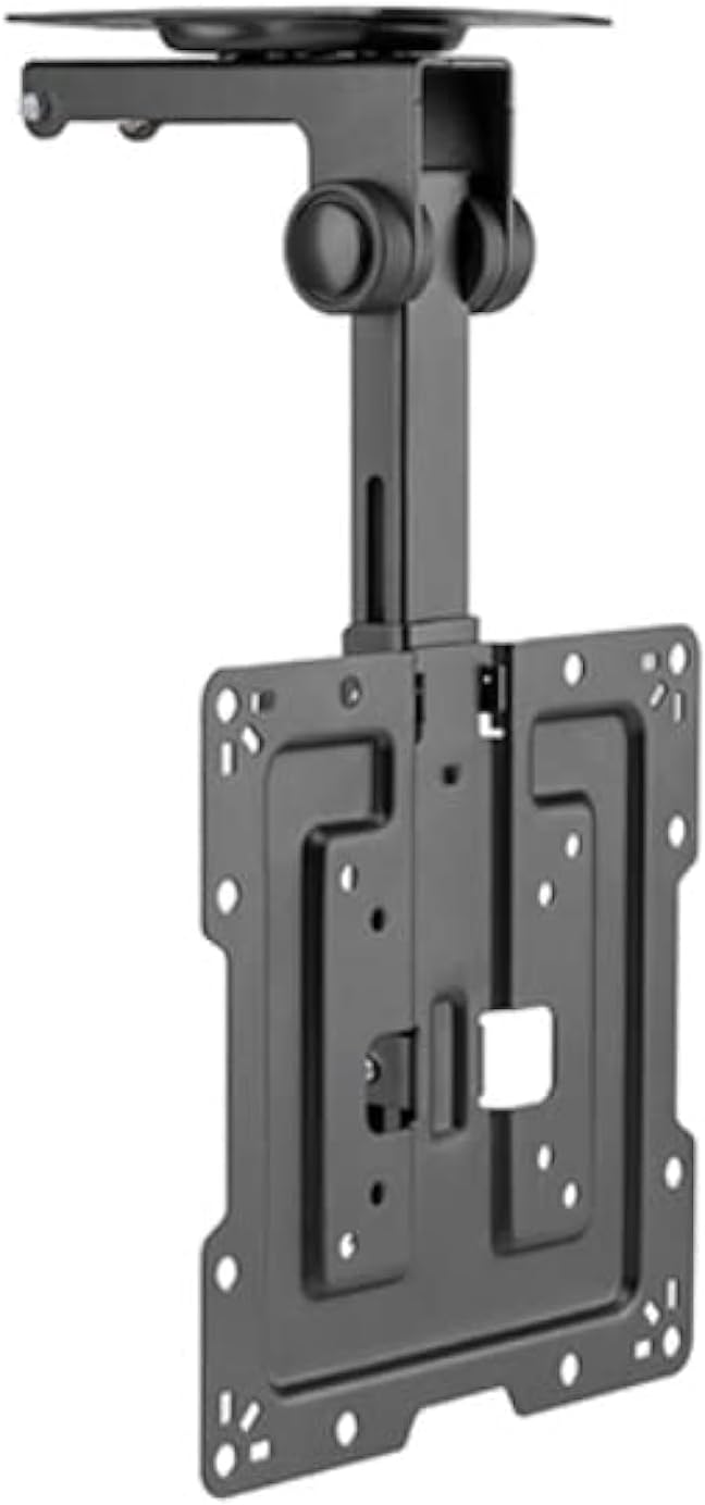 19 to 43" TV Ceiling Mount Bracket Fold Up Down Away Flip Sloping Loft Roof