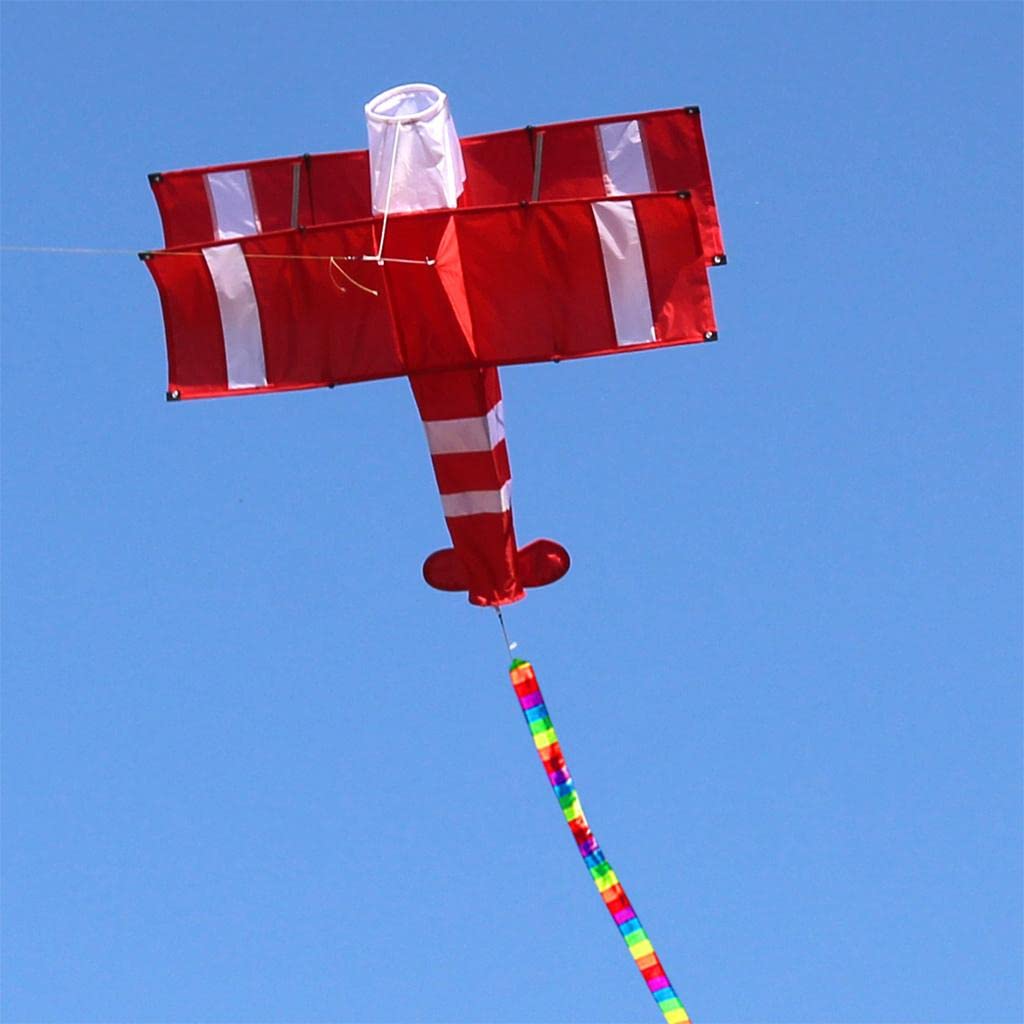 Cometa de Playa de Una Sola Línea con Cola Larga de 6 Cm para Niños, Ideal para Juegos Y Actividades.
