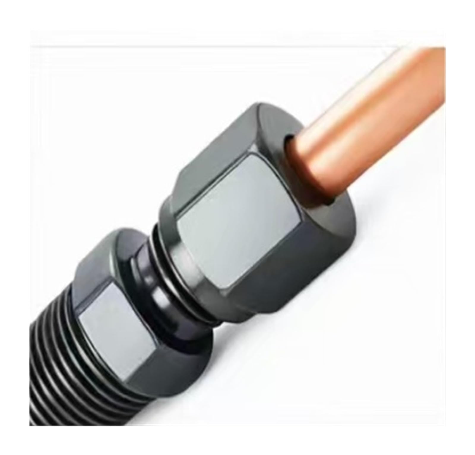 Manicotto filettato idraulico, giunto for tubi ad alta pressione | Connettore diretto for tubo in rame/alluminio/inossidabile da 4-30 mm(3/4-16mm m22*1.5)