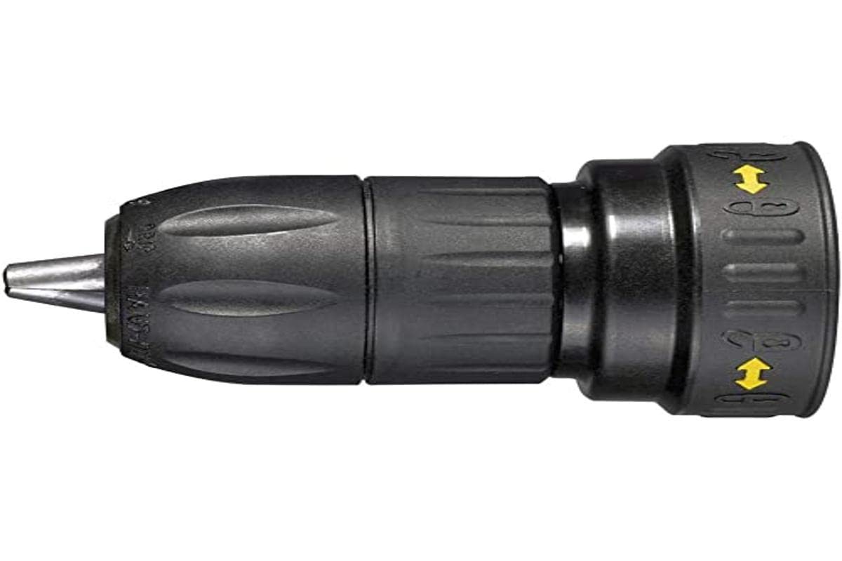 DEWALT DT7017-QZ mandrino speciale - mandrino ad attacco rapido. 2 ghiere in plastica. ideale per d25114k, d25314k, dc224kb, dc234kl. 1.5 x 13 mm