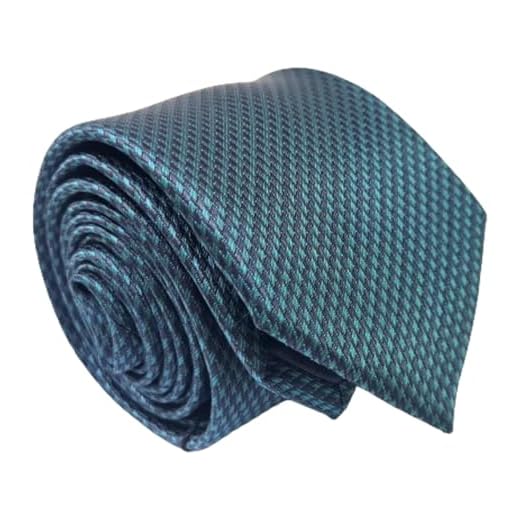 Gravata Verde Microseda 1200 Fios Fatto A Mano