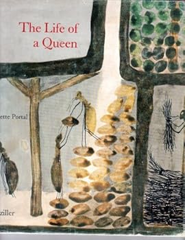 Hardcover The life of a queen (A Venture book) Book
