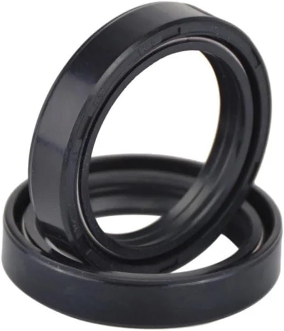 41x53x11 300cc NBR Fork Oil Seal 41x53 / Cover Lip Compatible 300 250 BN300 BN BJ 300 BJ300GS BJ300 Old Model(2pc seal 2pc cover)