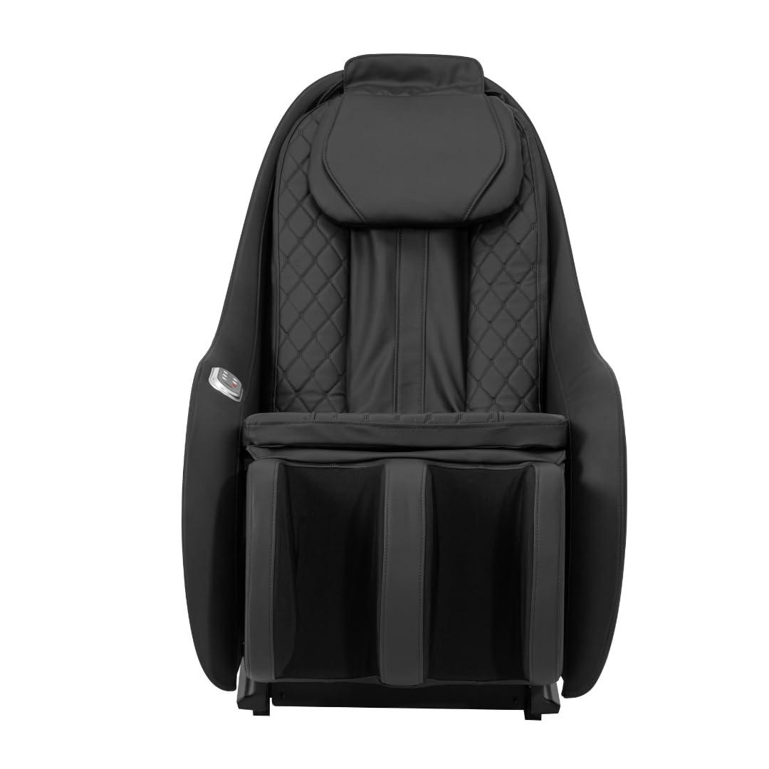 Sanotechnik® Sillón de masaje de lujo, color negro, gravedad cero y elástico 190°, 5 modos de masaje, airbags de pie, Bluetooth, función de calefacción, número de referencia MA2603