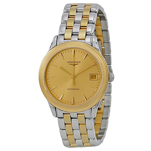 Longines Flagship Champagne Dial Stainless Steel Men's Watch L47743327