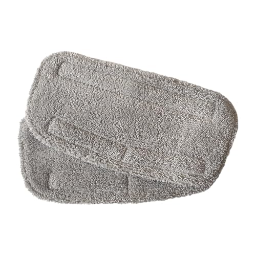 YAOGUI 2 almohadillas de tela de repuesto para fregona GorFanty GF6610B GF6610 NE033 NE033 NE033M de microfibra reutilizable con diseño de cambios rápidos