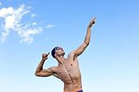 Vista 3 de ARENA Gafas de natación unisex Python Racing para hombres y mujeres, antivaho, sin fugas, máxima comodidad, doble correa, lente con espejo/sin espejo