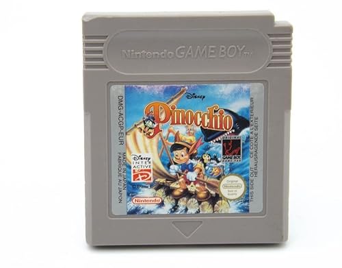 Pinocchio - [GBA]