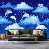 【Polyvalence décorative】: Que ce soit pour instaurer une ambiance chaleureuse dans le salon, une atmosphère apaisante dans la chambre ou une décoration inspirante dans le bureau, notre papier peint ajoute une touche de style et d'originalité à chaque espace. Parfait pour les maisons, hôtels, restaurants ou bureaux