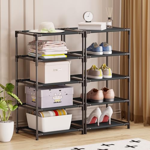 WANGIRL Kommode im Kinderzimmer-Einsatz - Detailansicht von WANGIRL Stoffkommode 4 Schubladen Test – Dealfoxx.de