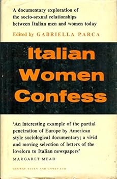 Hardcover Italian Women Confess Book