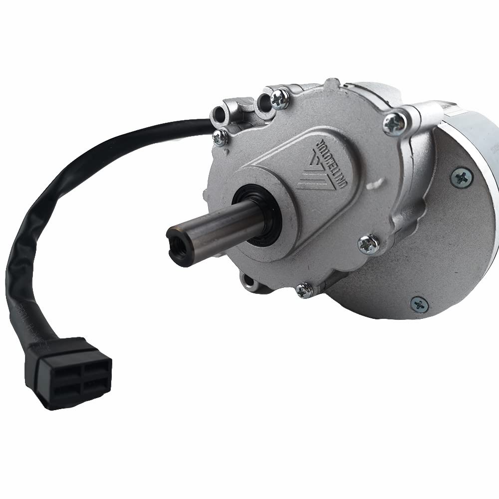 Kuayi MY1016Z motor showing the electrical connector