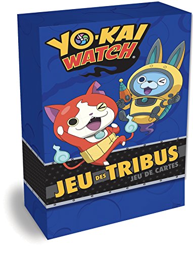 Yo-Kaï Watch - Boite de cartes - Jeu des tribus