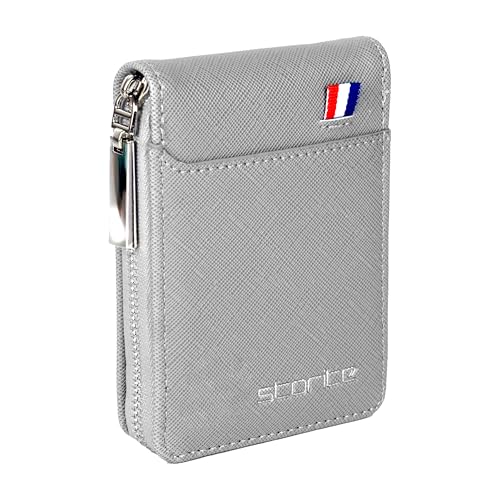 Storite PU Leather 9 Slot Vertical Credit Debit Card Holder Money...