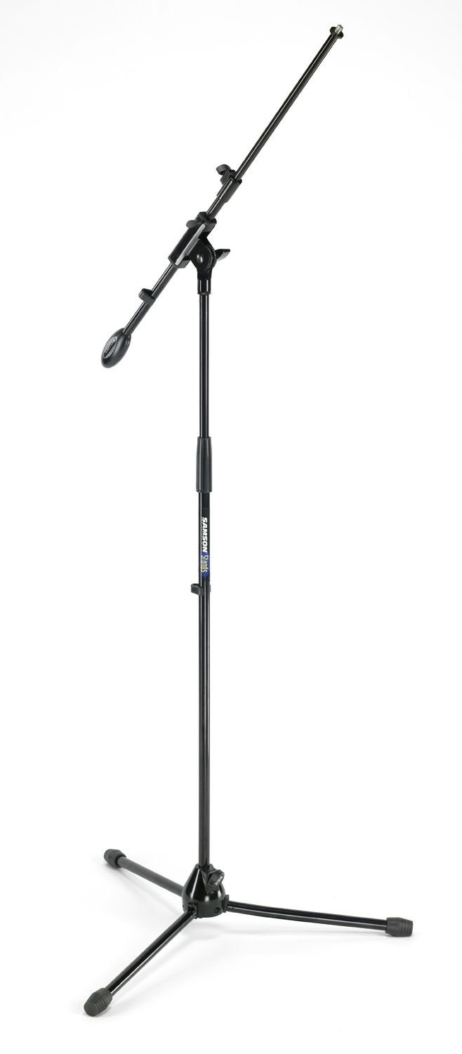 SAMSONBT4 Professional Telescopic Boom Mic Stand , Black