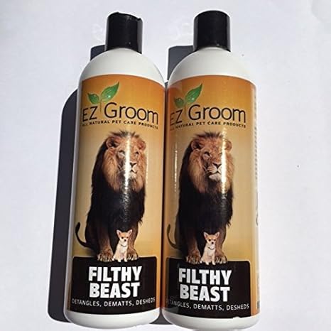 easy groom shampoo