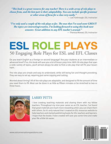 ESL Role Plays: 50 Engaging Role Plays for ESL and EFL Classes - Image 2