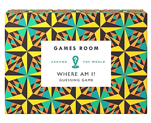Games Room Where Am I? Juego de Adivinanzas miniatura 1
