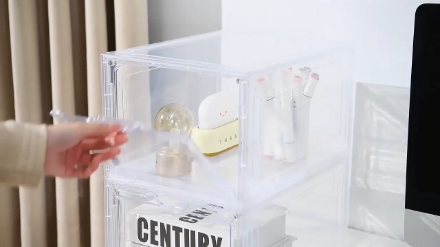 Amazon.com: Clemate Upgraded X-Large Shoe Storage Box,8 Pack,Shoe