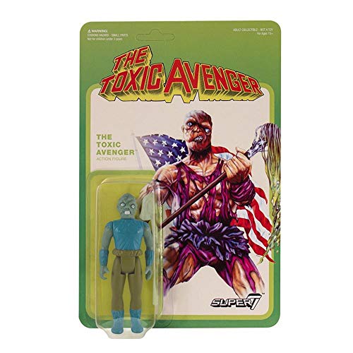 Toxic Avenger Movie Edition Reaction Figure