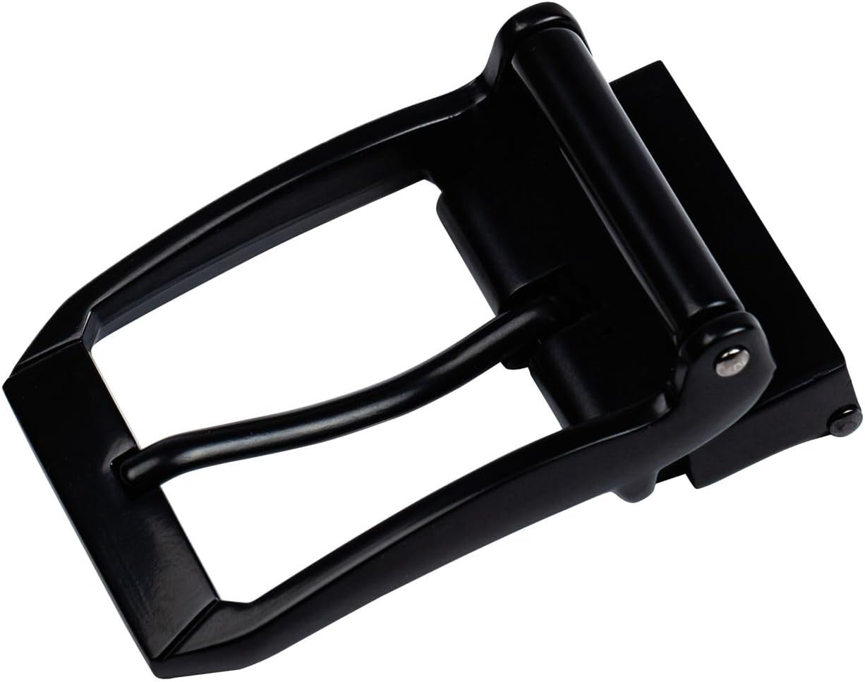 1 3/8" (35mm) Belt Buckle for Men Roller Replacement Belt Buckle Classic Business