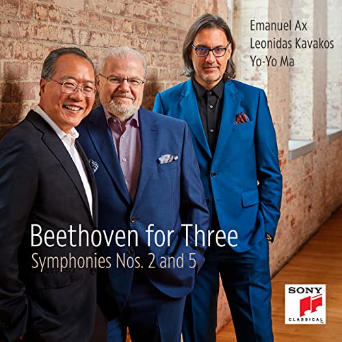 Yo-Yo Ma, Leonidas Kavakos, Emanuel Ax & Ludwig van Beethoven