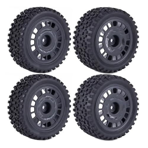 Compatible With Wltoys 104001 For Tamiya For TT-02B 1/10 RC �����[�^�C���p �o�M�[�^�C���p �v���X�`�b�N�A�b�v�O���[�h �^�C�����t���p�ڒ��� �p�[�c RC�^�C���Z�b�g