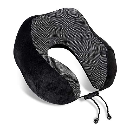 Image of Micro Fiber Neckpillow with Drawstring Bag