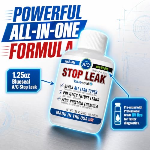 BlueSeal A/C Stop Leak R-134a
