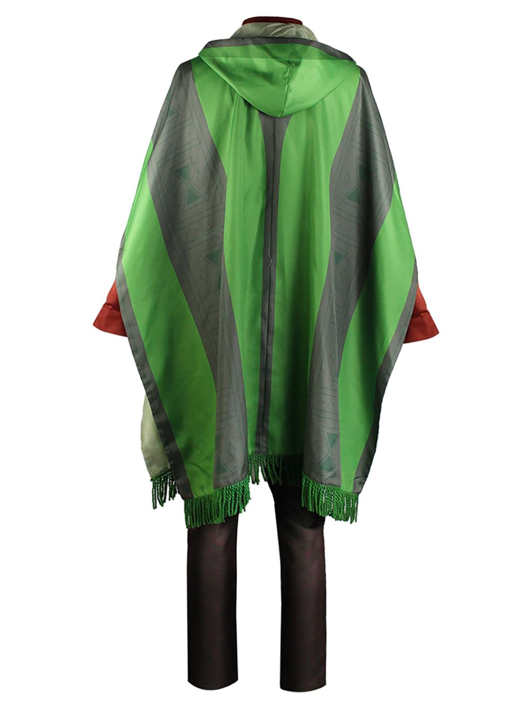 Déguisement de Bruno Madrigal Déguisement de princesse magique Mirabel Bruno Cosplay Costume de Noël Halloween Carnaval Fête Scène Performance Costume pour adultes