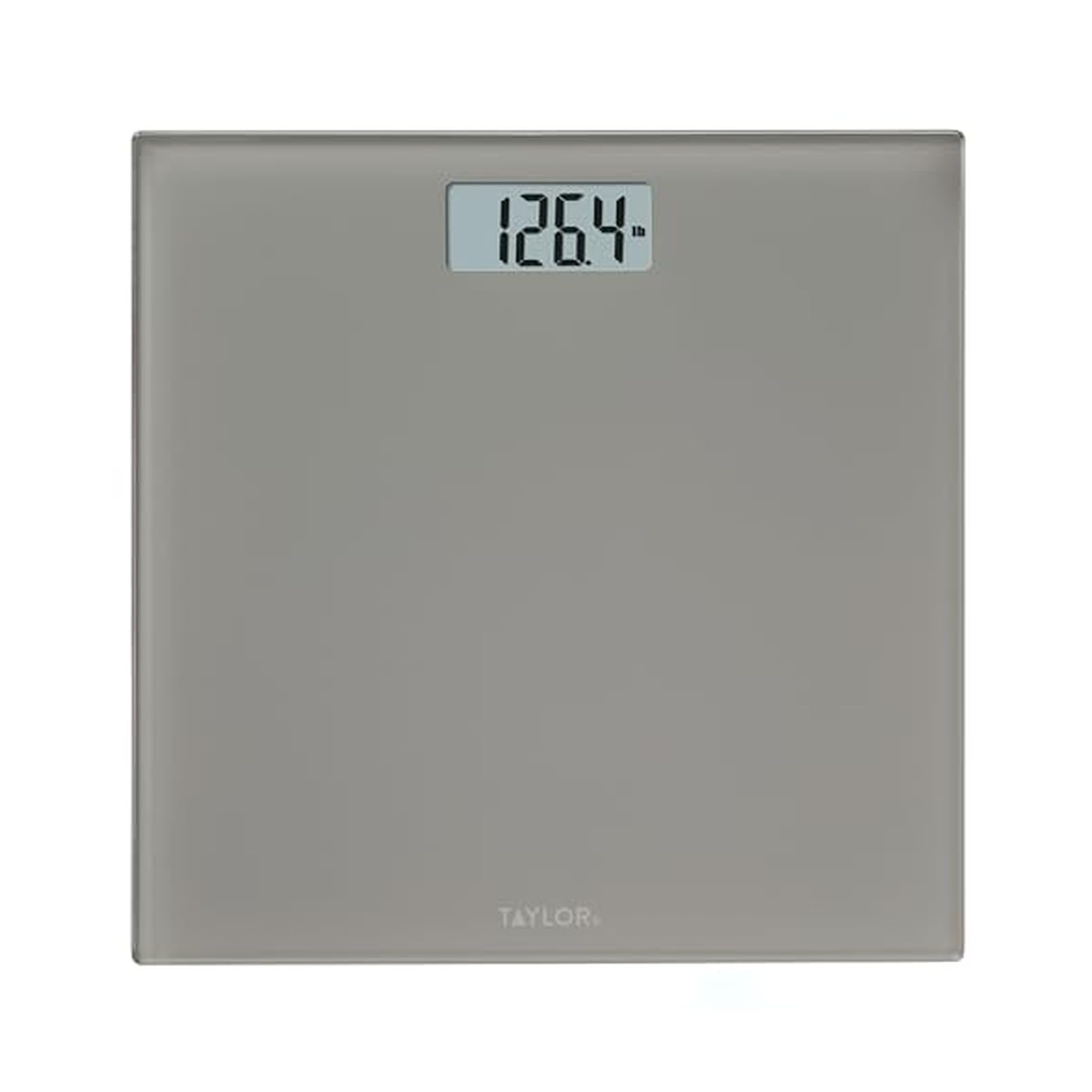 Taylor Digital Scales for Body Weight 350 LB Capacity Bathroom Scale 11 0 x 11 0 Inch Durable