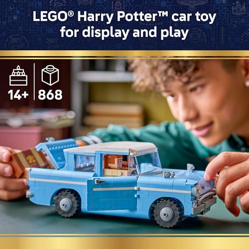 LEGO Harry Potter Enchanted Flying Ford Anglia 76470 - image 2