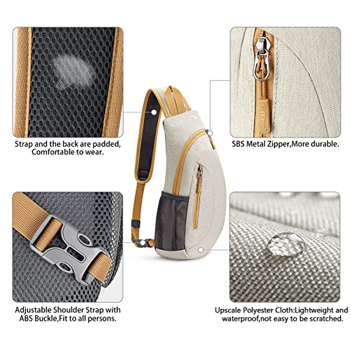 Image of G4Free Sling Bags Men and Women Shoulder Backpack Small Crossbody Chest Sling Backpack