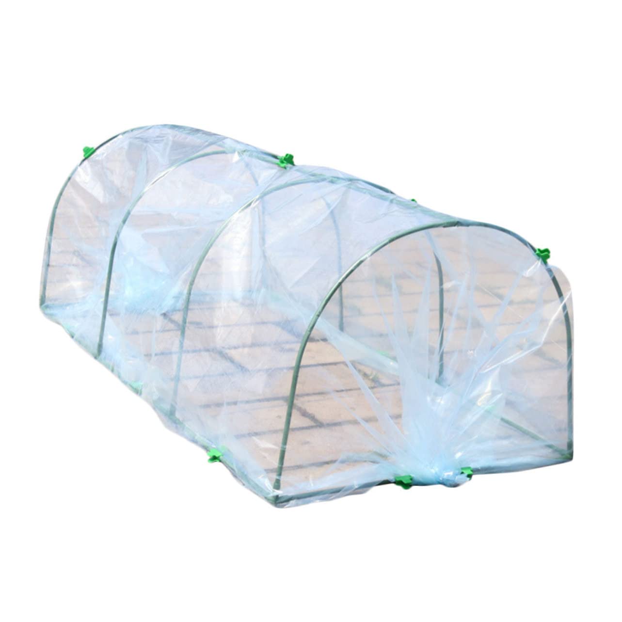Toddmomy Apoyo Invernaderos para Plantas Cubierta Térmica para Invernadero De Jardín Exterior Protección para Plantas Balcón