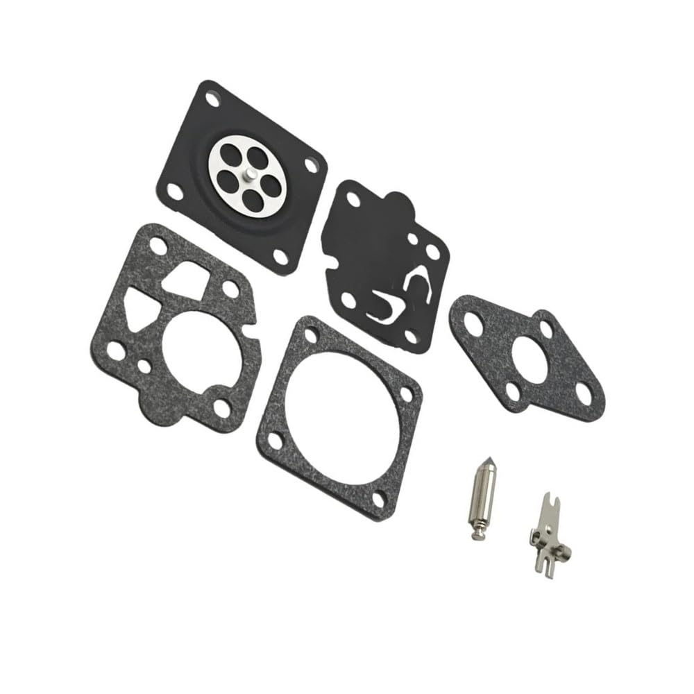 Kit de 10 membranes de réparation de carburateur Fit For débroussailleuse TG20, TG24, TG25, TG33, TD24, TD25, TD33, TD40 et TD48
